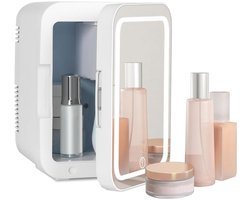 Skincare Fridge 4L - Organizer - Make up Koelkast - Beauty Fridge - Wit