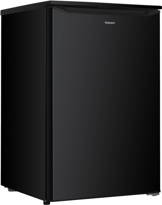 Tomado TLT5501B tafelmodel koelkast energiezuinig - 126 liter - Zonder vriesvak - 55 cm breed - Zeer stil: 35 dB - Led-verlichting - Energielabel C - Vrijstaand - Zwart