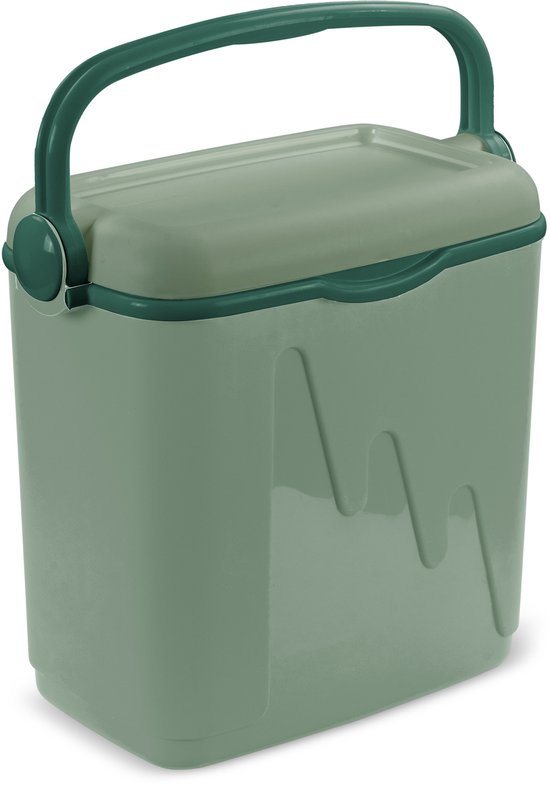 Curver Koelbox 20L - 43.2x21.6x38.8cm - Groen
