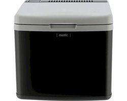Mestic MAC-40 absorptie koelbox - 42 liter inhoud - Werkt op 12V, 230V en gas - Koelt tot 25 °C onder omgevingstemperatuur