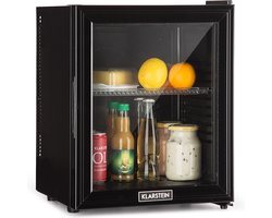 Brooklyn 24 mini-koelkast glazen deur led verlichting
