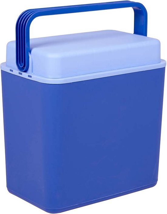 Bo-Camp - Koelbox - Arctic - Blauw - Polyethyleen - 24 Liter