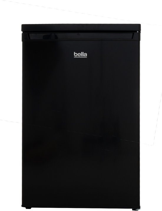 Bella BKK550-040EB - Koeler Tafelmodel - Koelkast - 127 Liter - E Label - Zwart