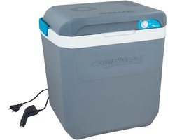Campingaz Powerbox Plus Thermo-elektrische koelbox - 12V / 230V  - 28L - Grijs