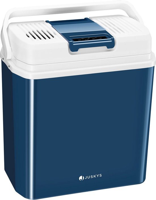 Elektronische Koelbox Noordpool - 24 Liter - Blauw - 12 V & 230 V Aansluiting