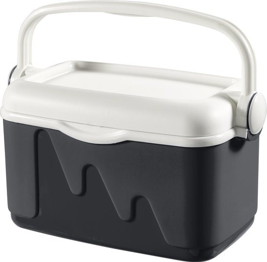 Curver Koelbox - 10L - Antraciet