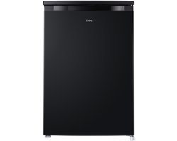CHiQ CTT107BC - Tafelmodel Koelkast Met Vriesvak - 107 Liter - C Label - 37dB - Compact Zwart Design - 12 Jaar Garantie op Compressor
