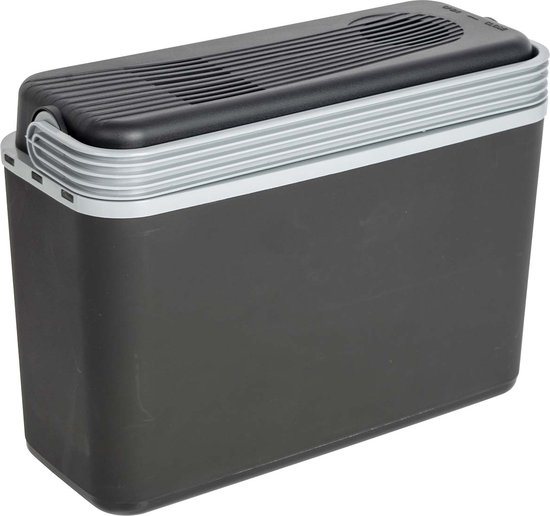 Bo-Camp - Autokoelbox - Arctic - Grijs - Polyethyleen - 12 Volt - 12 Liter