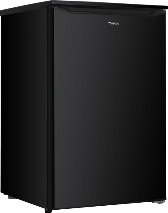 Tomado TRT5501B Tafelmodel koelkast energiezuinig - 109 liter - Met vriesvak - 55 cm breed - Stil: 37 dB - Led-verlichting - Energielabel C - Vrijstaand - Zwart